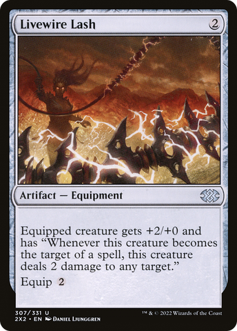 Livewire Lash (2X2-307)  - Double Masters 2022