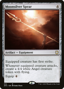 Moonsilver Spear (AFC-212) - Adventures in the Forgotten Realms Commander