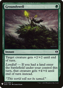 Groundswell (LIST-DDP-15)  - The List
