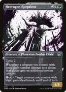 Necrogen Rotpriest (Showcase) (ONE-296)  - Phyrexia: All Will Be One: (Showcase)