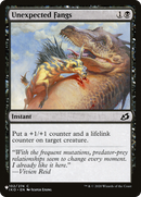 Unexpected Fangs (LIST-IKO-102)  - The List