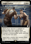 Single Combat (Extended Art) (Surge Foil) (PIP-986)  Foil - Fallout: (Extended Art)