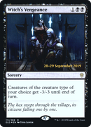 Witch's Vengeance (PRE-111S)  Foil - Throne of Eldraine Promos