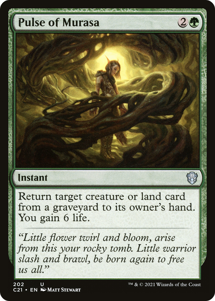 Pulse of Murasa (C21-202)  - Commander 2021