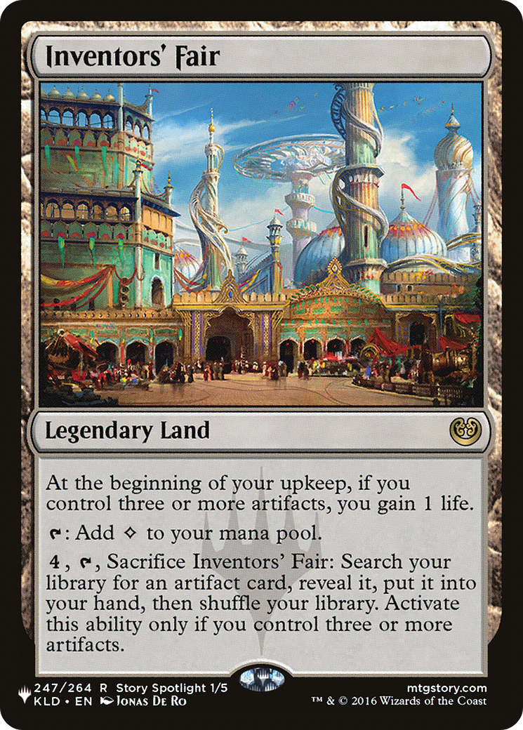 Inventors' Fair (LIST-247/264)  - The List