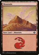 Mountain (487) (MH2-487) - Modern Horizons 2 Etched Foil