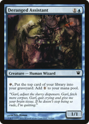 Deranged Assistant (ISD-052)  Foil - Innistrad