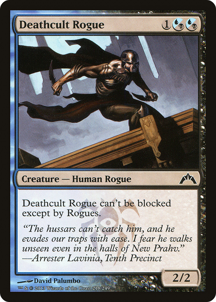 Deathcult Rogue (GTC-218)  Foil - Gatecrash