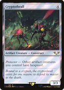 Cryptothrall (Surge Foil) (40K-155)  Foil - Warhammer 40,000 Commander