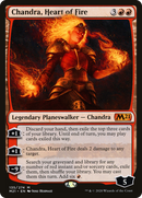 Chandra, Heart of Fire (M21-135)  Foil - Core Set 2021