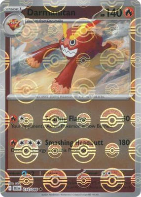Darmanitan (014/086) (Poke Ball Pattern) [Scarlet & Violet: Black Bolt]