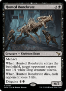 Hunted Bonebrute (MKM-087)  Foil - Murders at Karlov Manor
