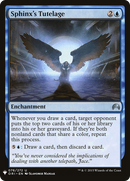 Sphinx's Tutelage (LIST-076)  - The List