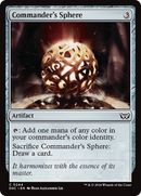 Commander's Sphere (DSC-244)  - Duskmourn: House of Horror Commander