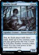 Stitcher Geralf (CMM-121)  Foil - Commander Masters
