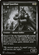 Ritual Guardian (DBL-030)  Foil - Innistrad: Double Feature