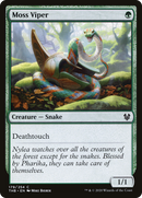 Moss Viper (THB-179)  Foil - Theros Beyond Death