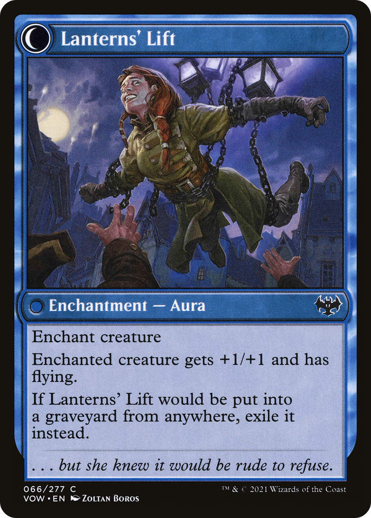 Lantern Bearer (VOW-066)  - Innistrad: Crimson Vow: (Double Faced Transform)