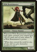 Wild Beastmaster (RTR-139)  - Return to Ravnica