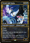 Errant and Giada (Showcase) (MOM-306)  Foil - March of the Machine: (Showcase)
