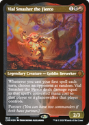 Vial Smasher the Fierce (Foil Etched) (CMR-540)  Foil - Commander Legends