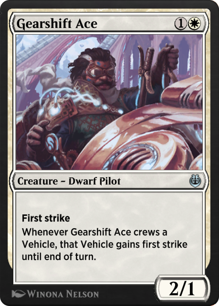 Gearshift Ace (KLR-020)  - Kaladesh Remastered