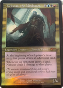 Nekusar, the Mindrazer (Retro Frame) (SLD-860)  Foil - Secret Lair Drop