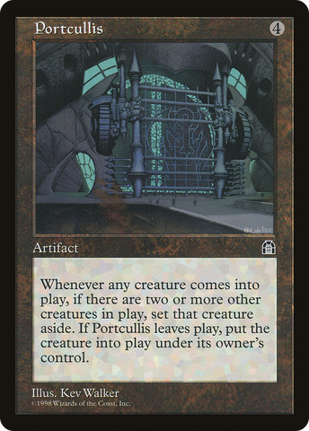 Portcullis (STH-)  - Stronghold