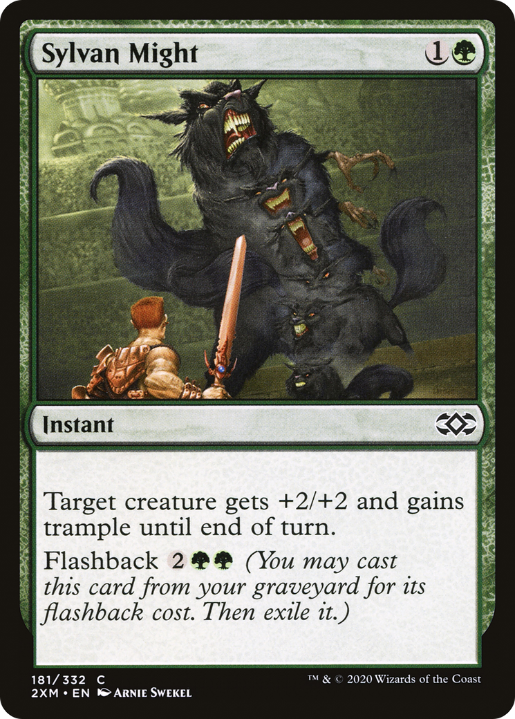 Sylvan Might (2XM-181)  - Double Masters