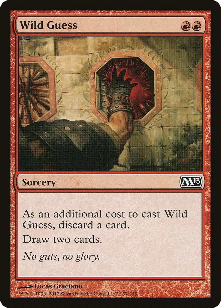 Wild Guess (M13-157)  Foil - Magic 2013