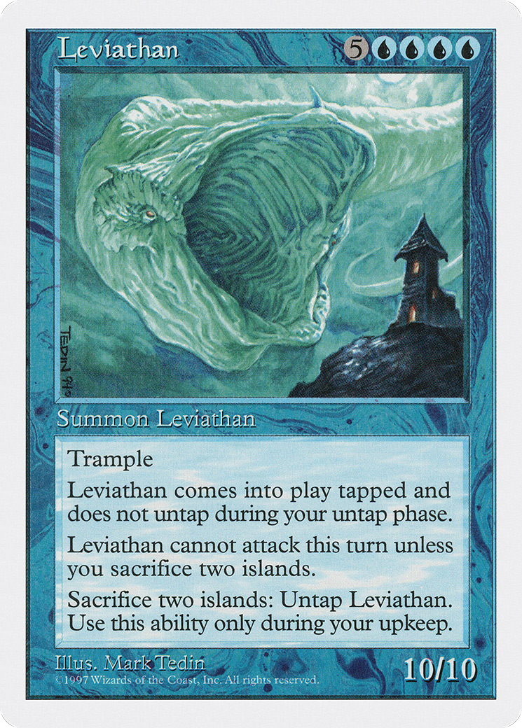 Leviathan (5ED-)  - Fifth Edition
