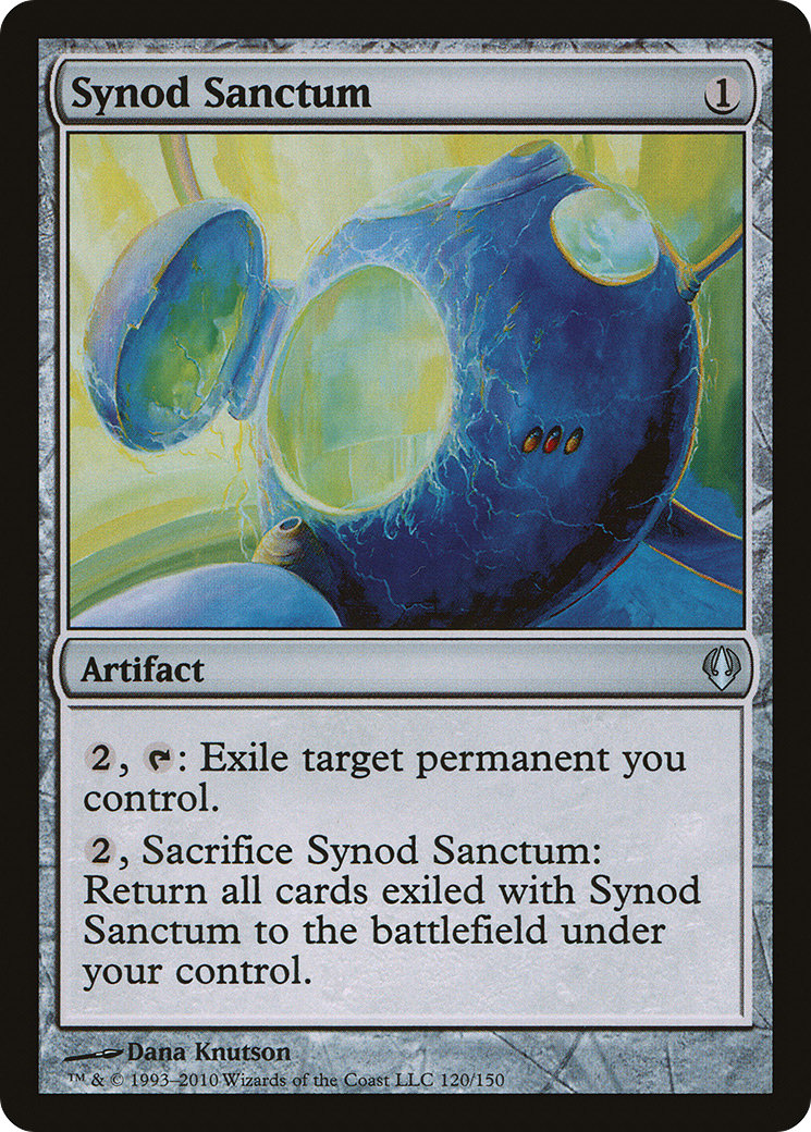 Synod Sanctum (ARC-120)  - Archenemy