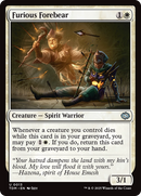 Furious Forebear (TDM-013) - Tarkir: Dragonstorm Foil