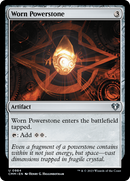 Worn Powerstone (CMM-984)  - Commander Masters