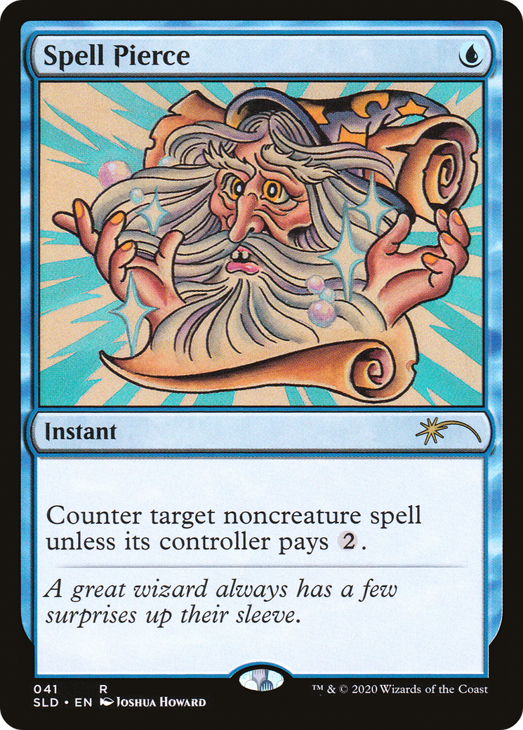 Spell Pierce (SLD-041)  - Secret Lair Drop