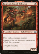 Rograkh, Son of Rohgahh (CMR-197)  - Commander Legends
