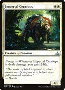 Imperial Ceratops (RIX-010)  - Rivals of Ixalan