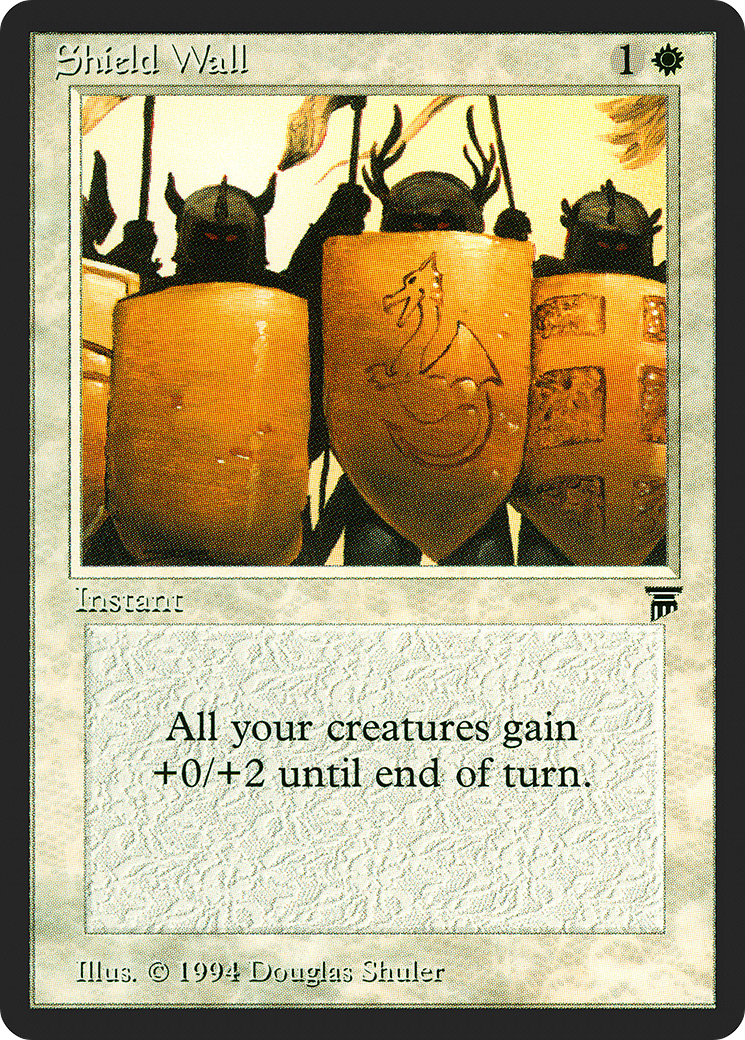 Shield Wall (LEG-)  - Legends