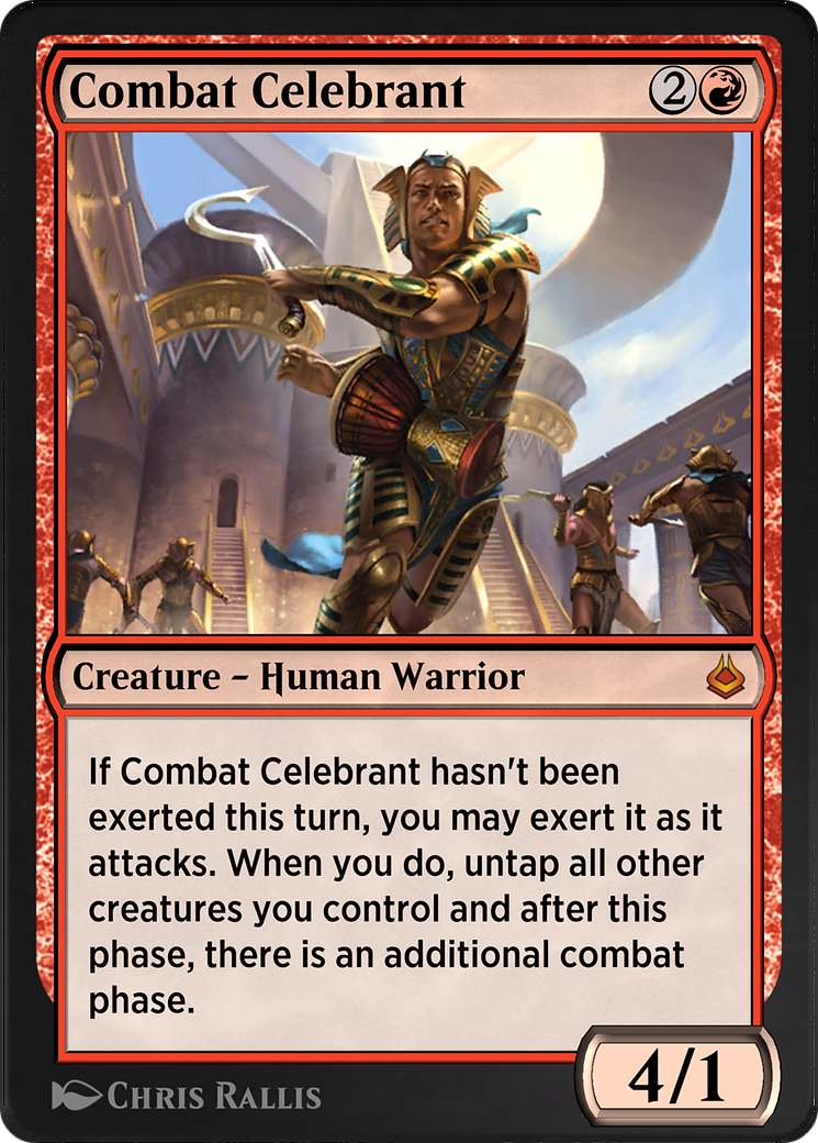 Combat Celebrant (AKR-148)  - Amonkhet Remastered