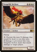 Vengeful Archon (M11-037) - Magic 2011 Foil