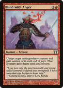 Blind with Anger (CHK-158)  - Champions of Kamigawa