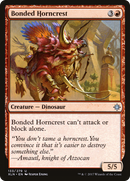 Bonded Horncrest (XLN-133)  - Ixalan