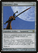 Umezawa's Jitte (LIST-163/165)  - The List