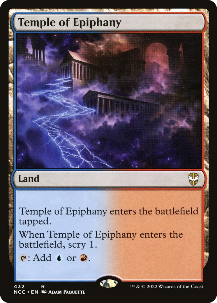 Temple of Epiphany (NCC-432)  - New Capenna Commander