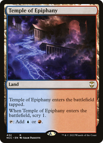 Temple of Epiphany (NCC-432)  - New Capenna Commander