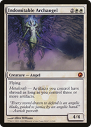 Indomitable Archangel (SOM-011)  - Scars of Mirrodin
