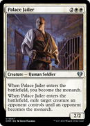 Palace Jailer (CMM-047)  - Commander Masters