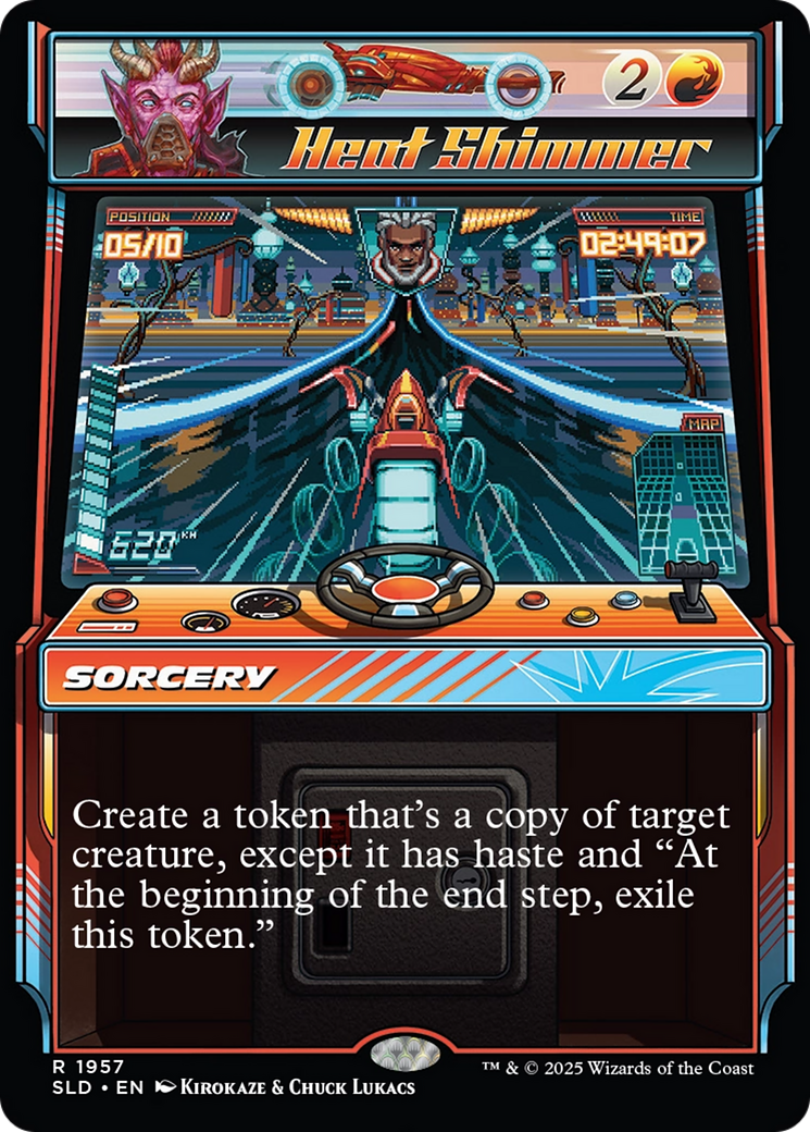 Heat Shimmer (SLD-1957) - Secret Lair Drop Foil