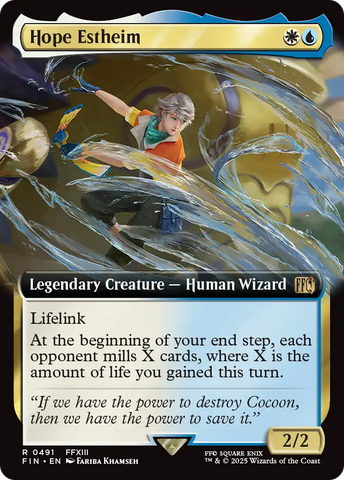 Hope Estheim (Extended Art) (FIN-491)  - FINAL FANTASY: (Extended Art)