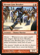 Akroan Line Breaker (JOU-088)  Foil - Journey into Nyx